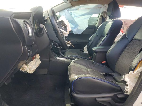 2019 TOYOTA COROLLA L/LE/SE/XLE/XSE — DENT