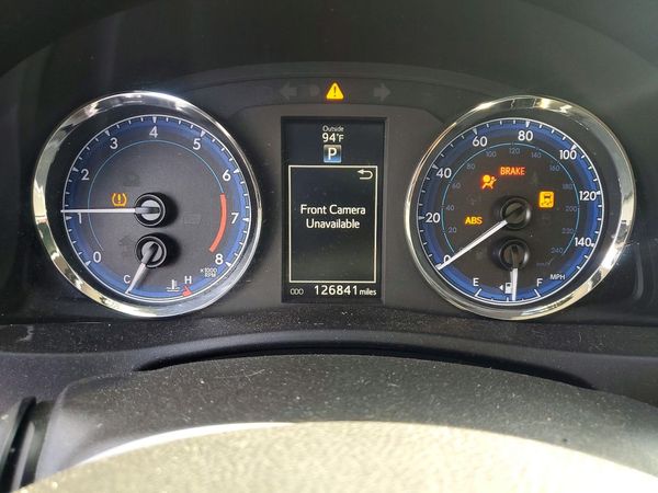2019 TOYOTA COROLLA L/LE/SE/XLE/XSE — ODOM
