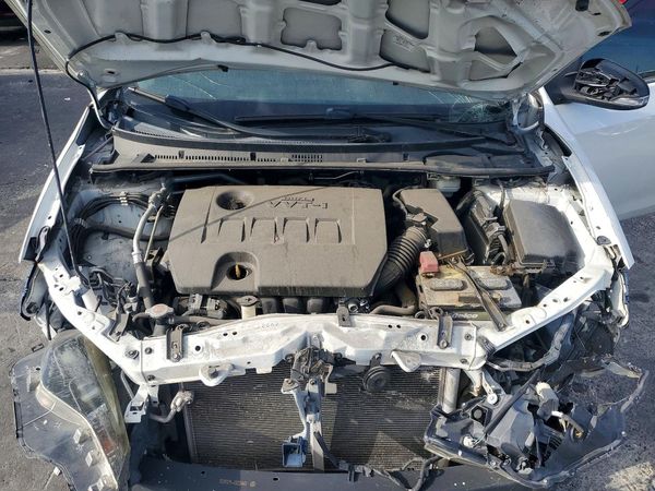 2019 TOYOTA COROLLA L/LE/SE/XLE/XSE — Engine bay