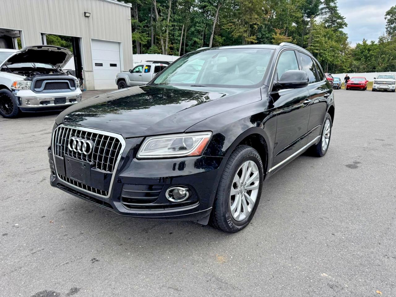 2017 AUDI Q5 quattro Premium