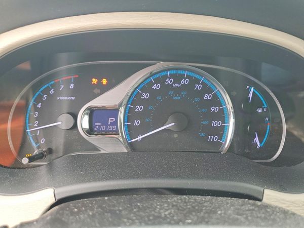 2014 TOYOTA SIENNA — ODOM