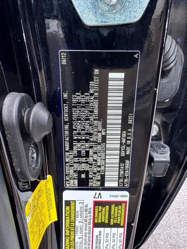 2013 TOYOTA VENZA
