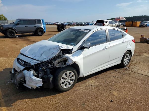 2016 HYUNDAI ACCENT — DSFA — Front 3/4