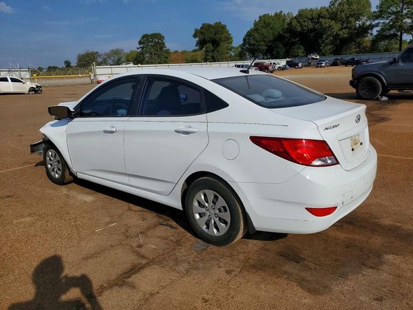 2016 HYUNDAI ACCENT GS / GLS — DSRA
