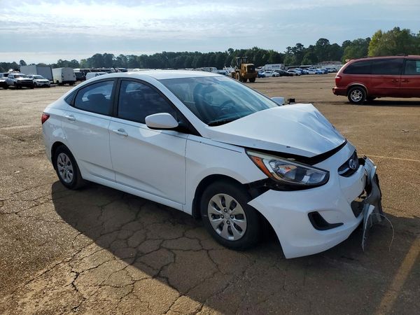 2016 HYUNDAI ACCENT GS / GLS — Passenger 3/4