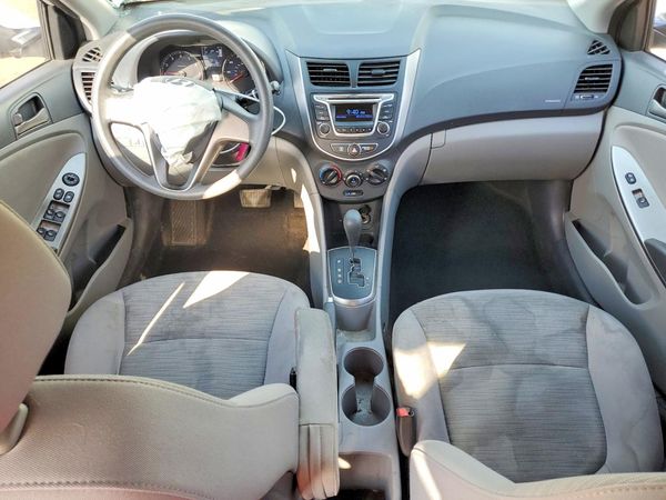 2016 HYUNDAI ACCENT GS / GLS — CKPT