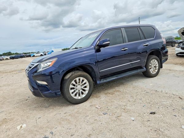 2017 LEXUS GX — DSFA — Front 3/4