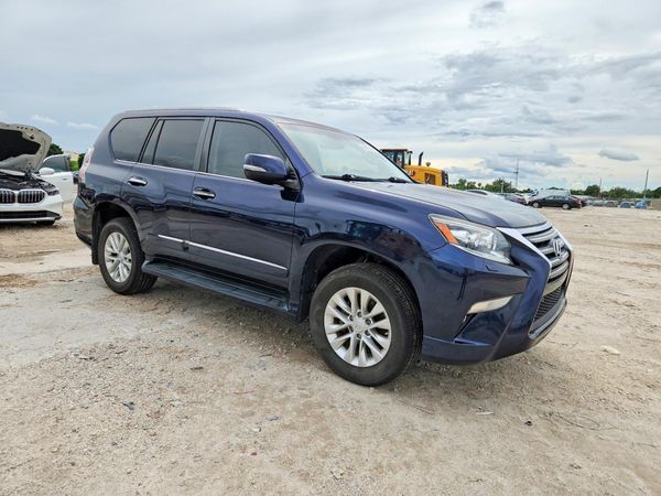 2017 LEXUS GX 460 — Passenger 3/4