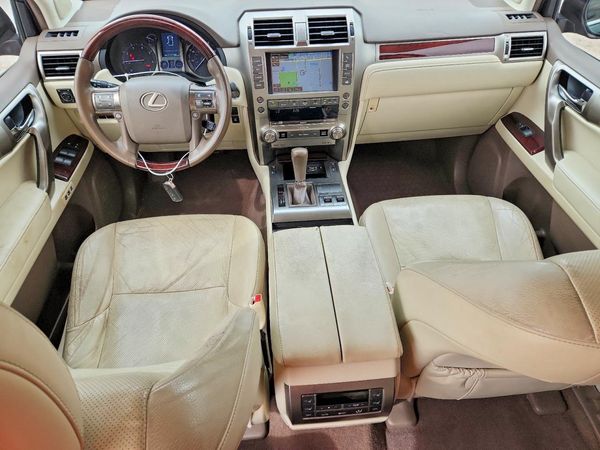 2017 LEXUS GX 460 — CKPT