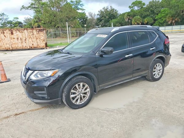 2018 NISSAN ROGUE — Front 3/4