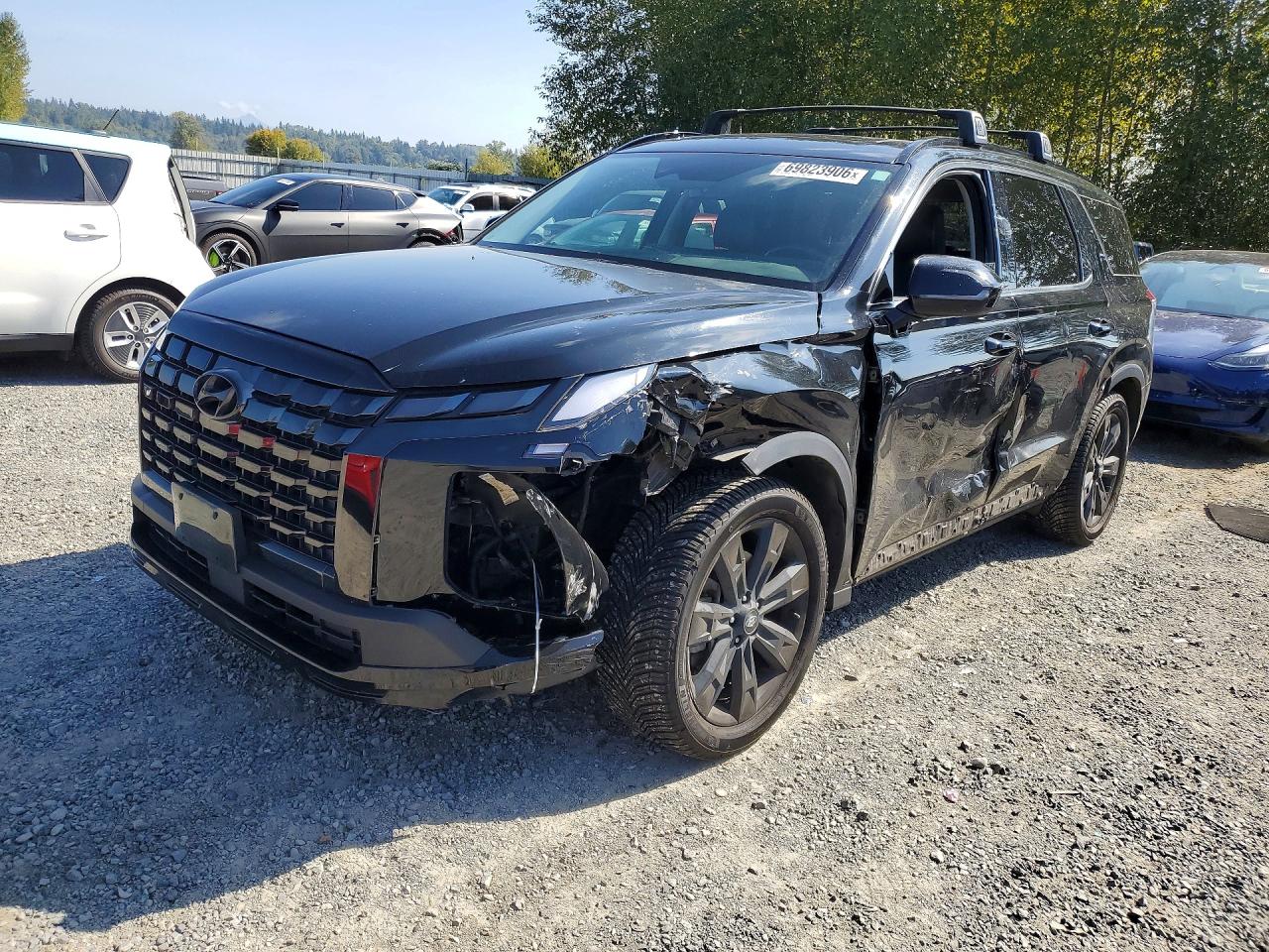 2023 HYUNDAI PALISADE — Front 3/4
