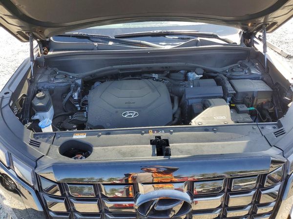 2023 HYUNDAI PALISADE — Engine bay