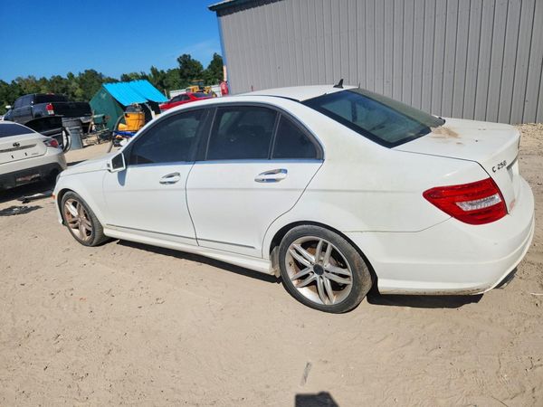 2013 MERCEDES-BENZ C C250 — DSRA