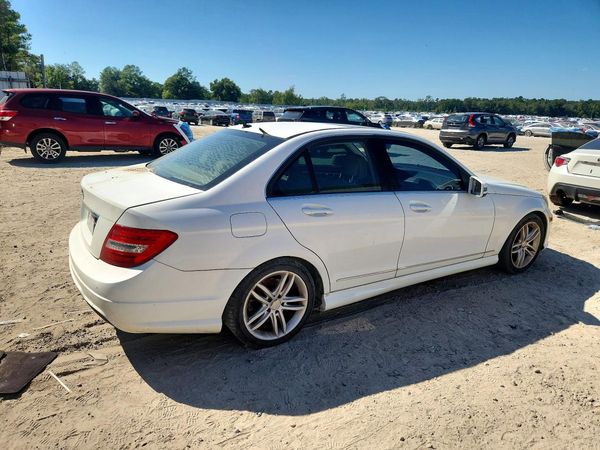 2013 MERCEDES-BENZ C C250 — PSRA