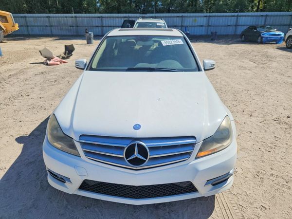 2013 MERCEDES-BENZ C C250 — DIRF