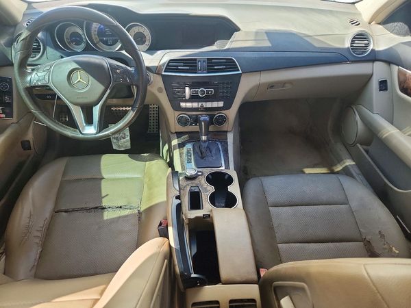 2013 MERCEDES-BENZ C C250 — CKPT