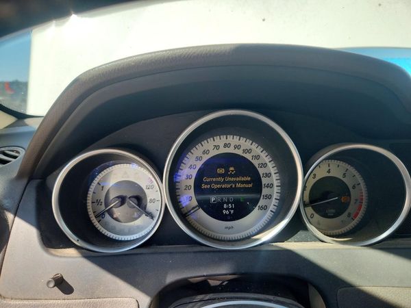 2013 MERCEDES-BENZ C C250 — ODOM