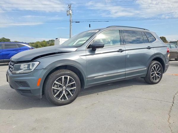 2021 VOLKSWAGEN TIGUAN — DSFA — Front 3/4