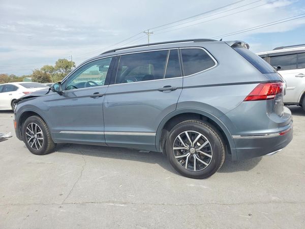 2021 VOLKSWAGEN TIGUAN SE, SE R-Line Black, SEL — DSRA