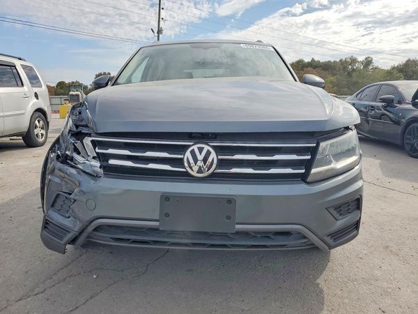 2021 VOLKSWAGEN TIGUAN SE, SE R-Line Black, SEL — DIRF