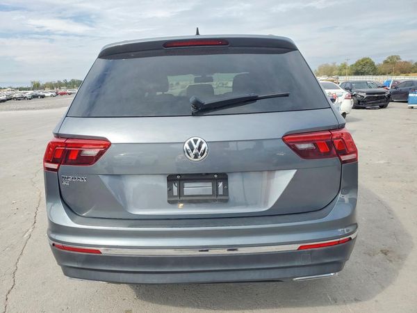 2021 VOLKSWAGEN TIGUAN SE, SE R-Line Black, SEL — DIRR