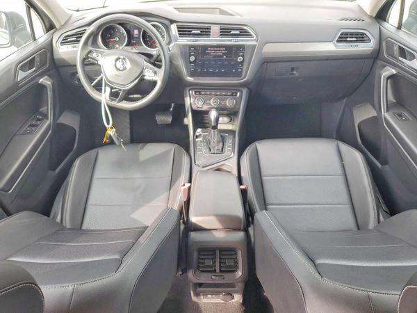2021 VOLKSWAGEN TIGUAN SE, SE R-Line Black, SEL — CKPT