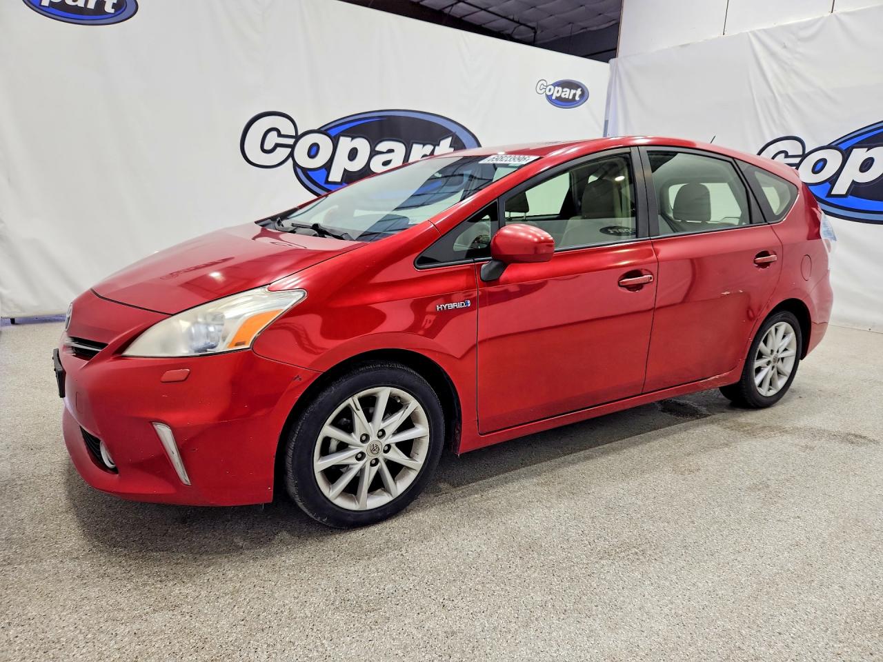 2012 TOYOTA PRIUS — Front 3/4