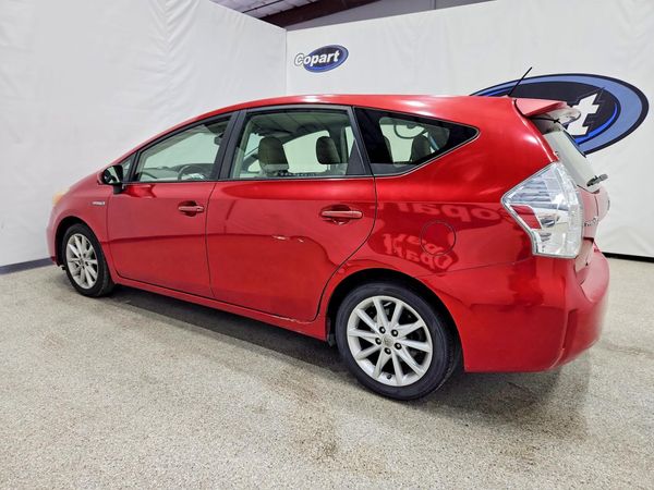 2012 TOYOTA PRIUS — DSRA
