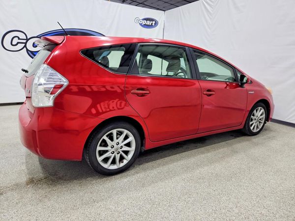 2012 TOYOTA PRIUS — PSRA