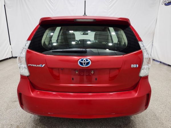 2012 TOYOTA PRIUS — DIRR