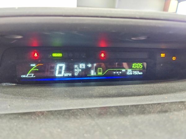 2012 TOYOTA PRIUS — ODOM