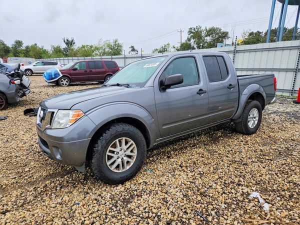 2019 NISSAN FRONTIER — Front 3/4