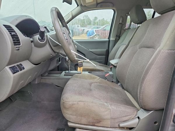 2019 NISSAN FRONTIER — DENT