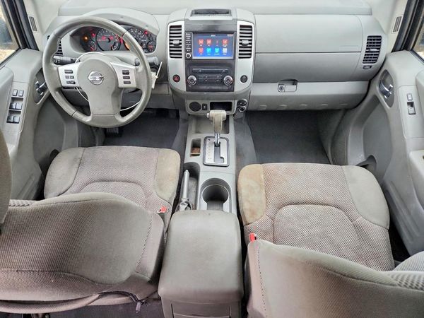 2019 NISSAN FRONTIER — CKPT