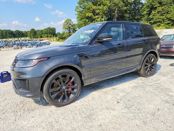 2021 LAND ROVER RANGE ROVER SPORT — DSFA — Front 3/4