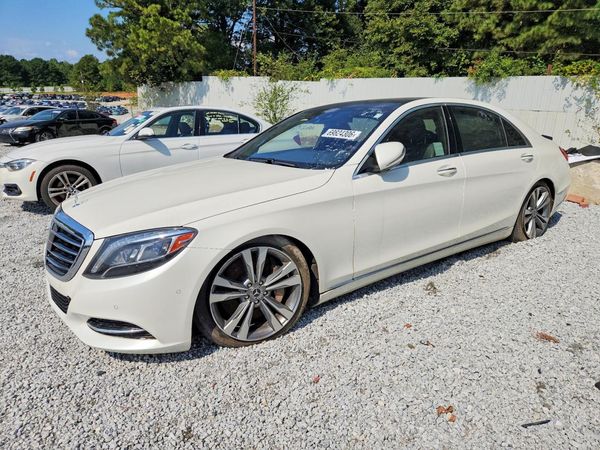 2015 MERCEDES-BENZ S-CLASS S550 — Front 3/4