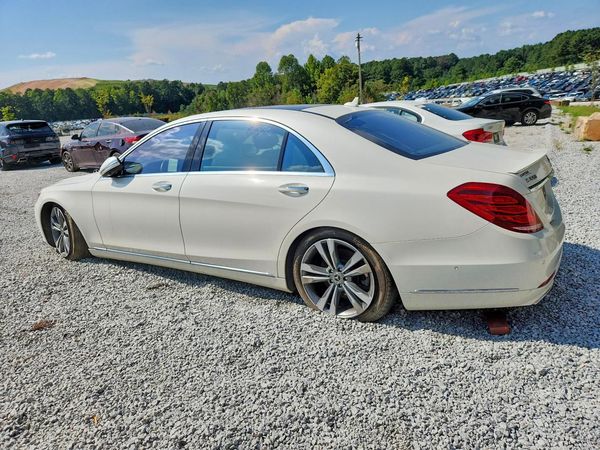 2015 MERCEDES-BENZ S-CLASS S550 — DSRA