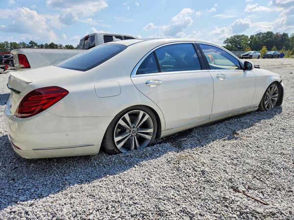2015 MERCEDES-BENZ S-CLASS S550 — PSRA