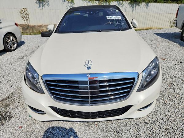 2015 MERCEDES-BENZ S-CLASS S550 — DIRF