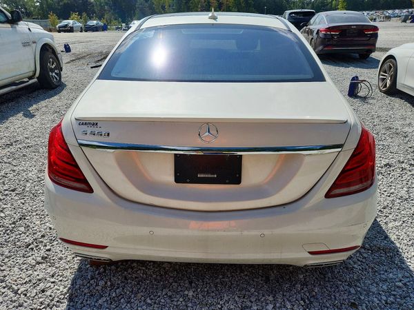 2015 MERCEDES-BENZ S-CLASS S550 — DIRR