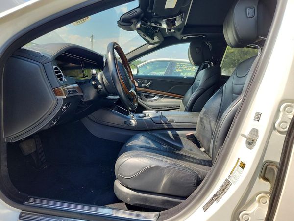 2015 MERCEDES-BENZ S-CLASS S550 — DENT