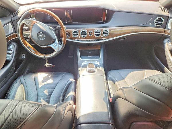 2015 MERCEDES-BENZ S-CLASS S550 — CKPT