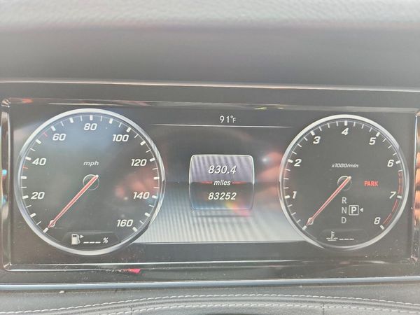 2015 MERCEDES-BENZ S-CLASS S550 — ODOM