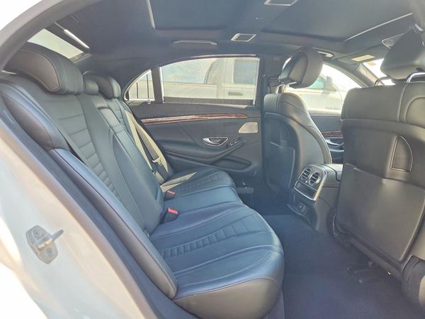 2015 MERCEDES-BENZ S-CLASS S550 — PSRS