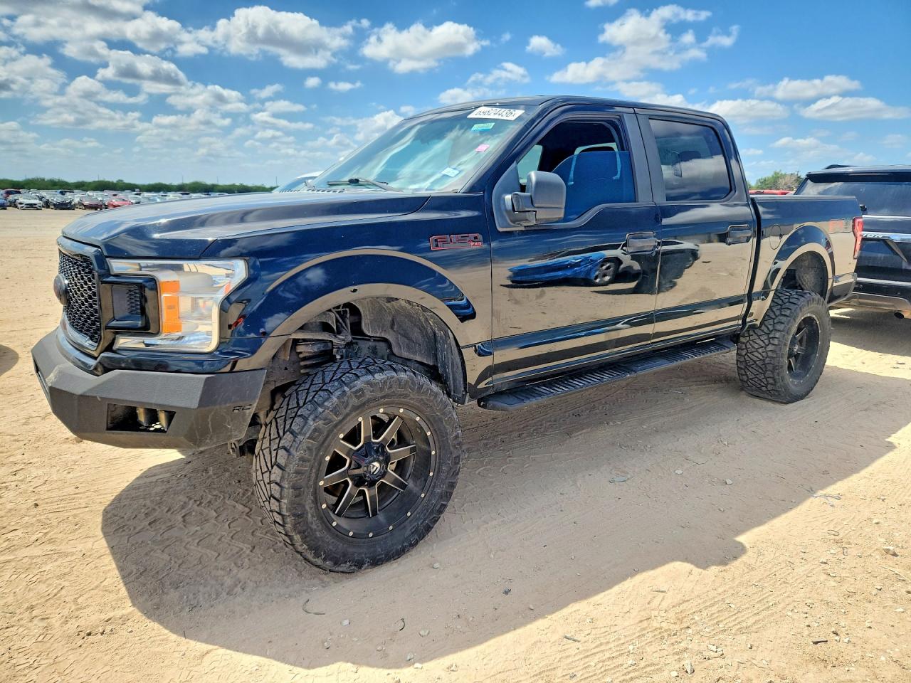 2018 FORD F150 — Front 3/4