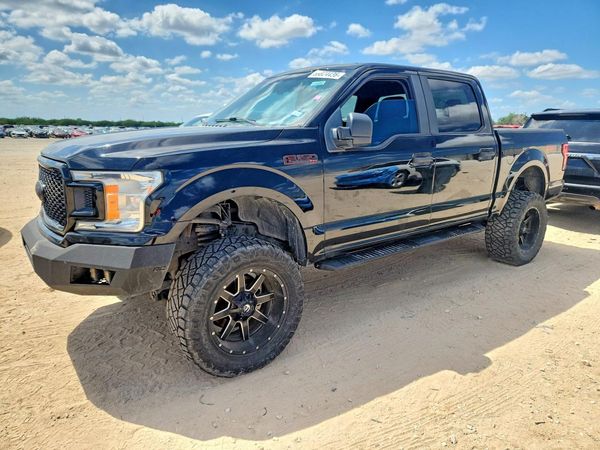 2018 FORD F150 — Front 3/4