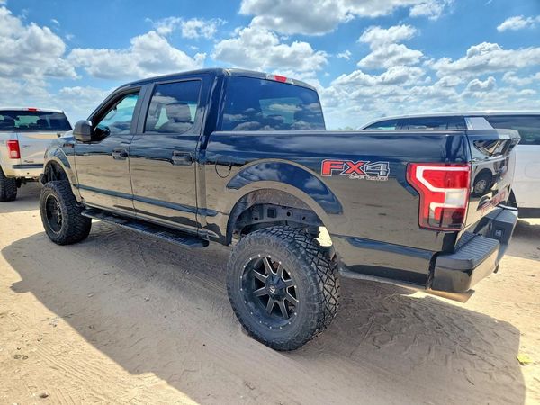 2018 FORD F150 — DSRA