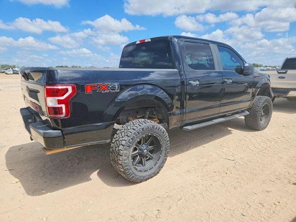 2018 FORD F150 — PSRA
