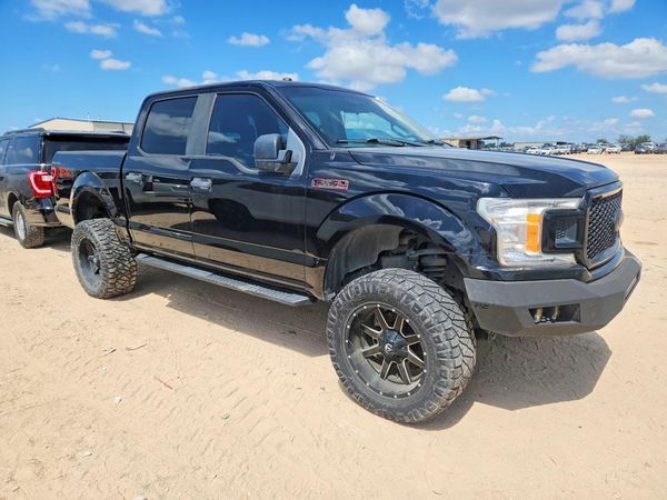 2018 FORD F150 — Passenger 3/4