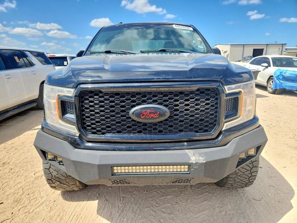 2018 FORD F150 — DIRF